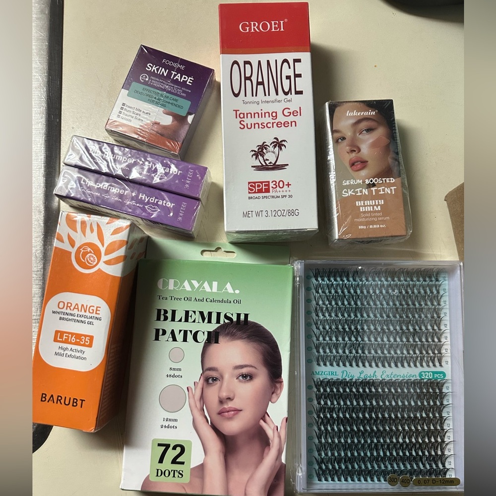 Groei Orange Tanning Gel Sunscreen SPF 30+